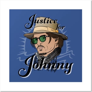 Justice for Johnny Posters and Art